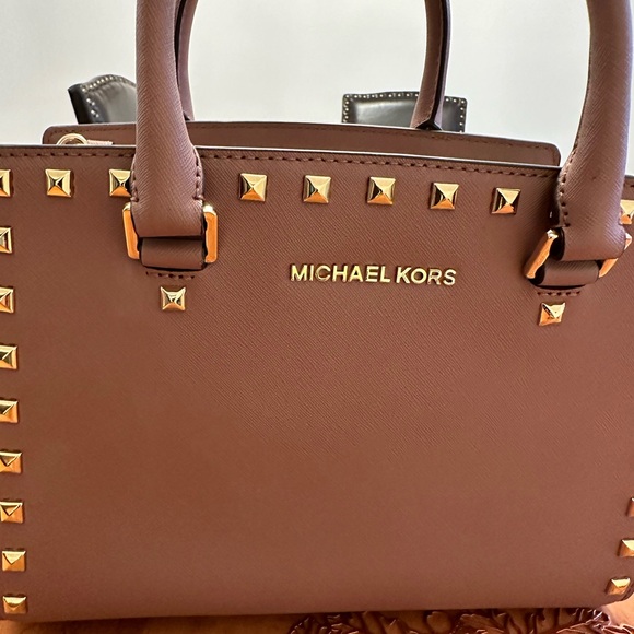 Michael Kors studded leather Tote bag - Picture 2 of 10